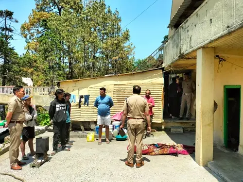 भवाली: कमरे में मिला नेपाली मूल के व्यक्ति का जला हुआ शव, सनसनी