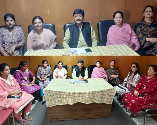 आरक्षण लागू होने पर अल्मोड़ा विस सीट महिला आरक्षित हुई, तो मेरे परिवार से कोई म​हिला चुनाव नहीं लड़ेगी: मनोज तिवारी