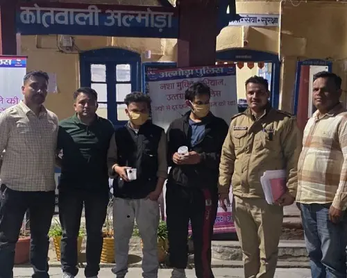 दो नशा तस्कर दबोचे, 3.43 लाख की हेरोइन बरामद