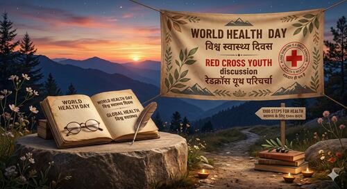 Health day विश्व स्वास्थ्य दिवस: अल्मोड़ा में रेडक्रॉस की 'स्वास्थ्य परिचर्चा'
