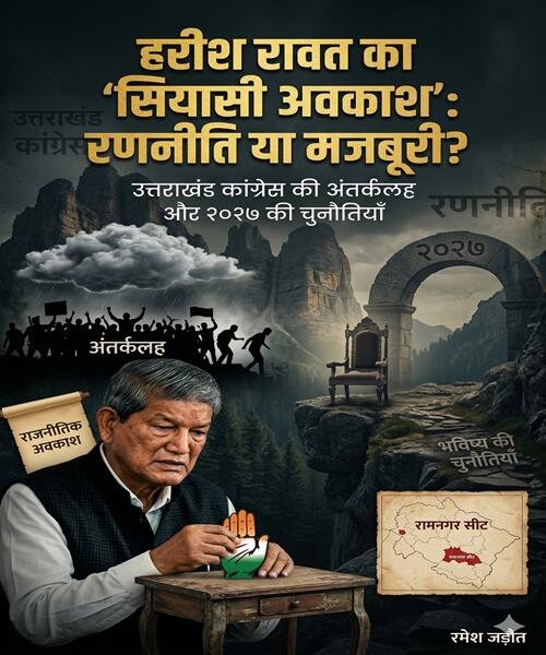 हरीश रावत