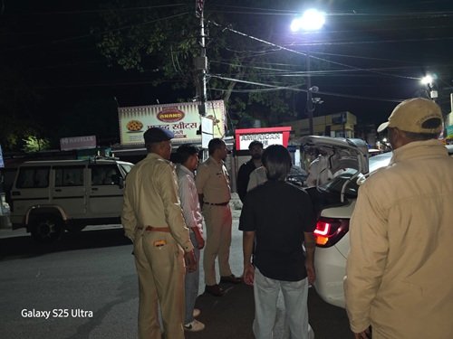 OP 1 ऑपरेशन प्रहार, कड़ी कार्रवाई: 30 वाहन सीज, 09 गिरफ्तार