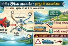 ट्रैफिक अलर्ट: वीकेंड पर नैनीताल-भीमताल जाने से पहले जान लें नया रूट ट्रैफिक अलर्ट: वीकेंड पर नैनीताल-भीमताल जाने से पहले जान लें नया रूट