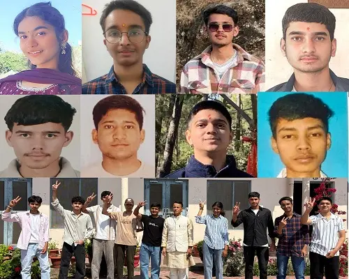 फिर छा गए विवेकानंद इंटरमीडिएट कालेज रानीधारा के सितारे