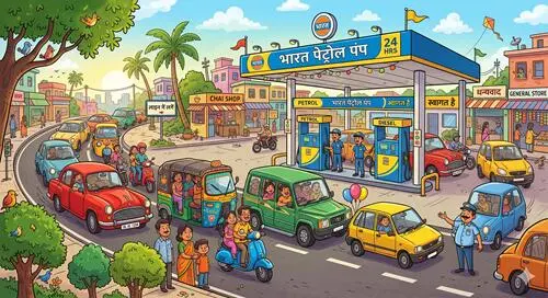 अल्मोड़ा में ईंधन का 'अकाल': चार पंप सूखे