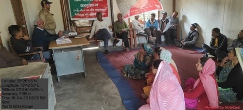 jalna 1 वनाग्नि और वन्य जीव सुरक्षा के लिए एकजुट हुए ग्रामीण