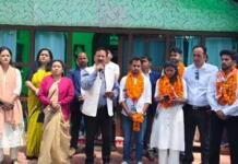 रानीखेत: युवा कांग्रेस की भव्य रैली में उमड़ा जनसैलाब रानीखेत: युवा कांग्रेस की भव्य रैली में उमड़ा जनसैलाब