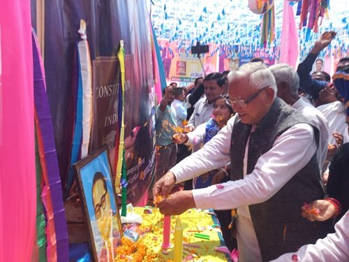 kunju 1 पूर्व वि.स. अध्यक्ष कुंजवाल ने बाबा साहब के योगदान को बताया 'अनमोल धरोहर'