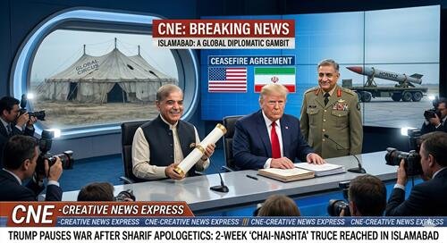 news featured बड़ी खबर: अमेरिका-ईरान के बीच भीषण युद्ध थमा, सीजफायर