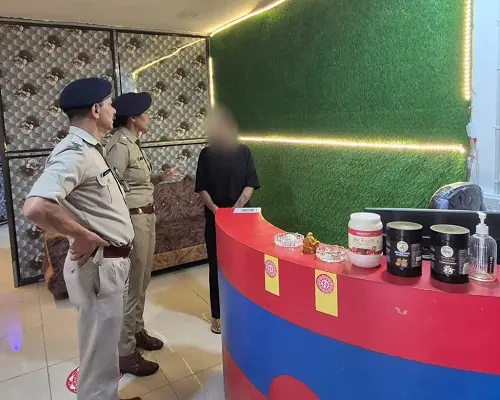 गंभीर अनियमितता मिलने पर दो स्पा सेंटरों को 5-5 हजार का अर्थदंड