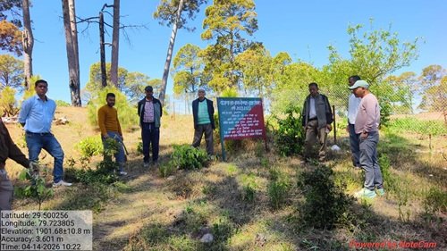 वनाग्नि की रोकथाम को लेकर वन विभाग अलर्ट  