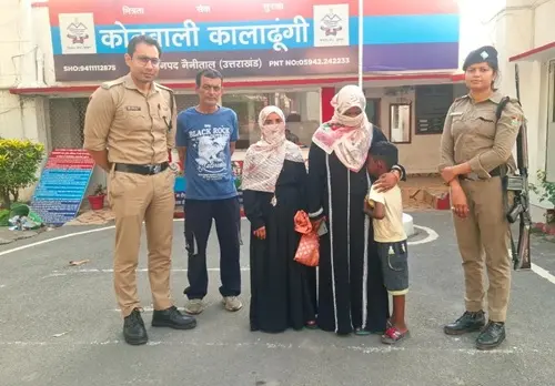 हल्द्वानी ब्रेकिंग : रुद्रपुर में मिले लापता महिला और दो मासूम बच्चे