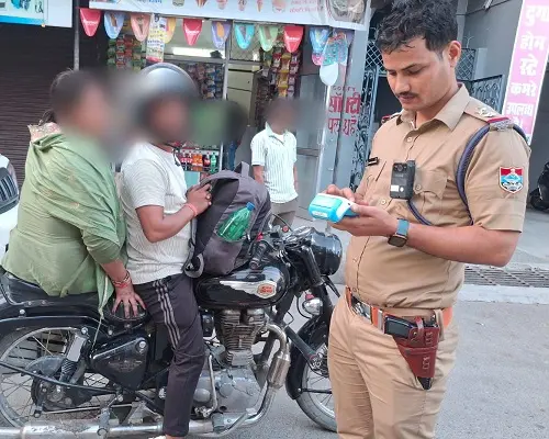 सड़क पर सख्ती: अल्मोड़ा जनपद में 186 वाहनों के कटे चालान