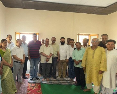 20almp7 पूर्व मुख्यमंत्री स्व. खंडूरी को अधिवक्ताओं व कांग्रेसजनों ने दी श्रद्धांजलि