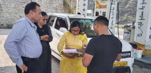 Breaking News: पेट्रोल पंपों पर प्रशासन का छापा, भारी अनियमितताएं उजागर