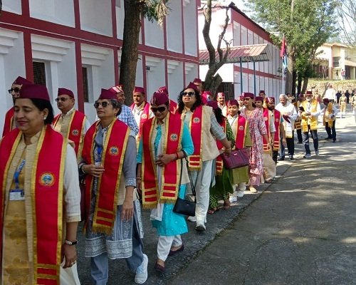 17almp5 एसएसजे विश्वविद्यालय अल्मोड़ा का प्रथम दीक्षांत समारोह कल, तैयारियां पूरी