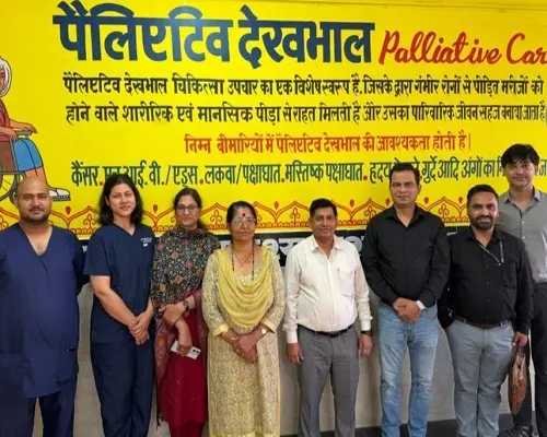 वैश्विक मंच पर अल्मोड़ा: 'पेन एंड पैलिएटिव केयर' का काम E-Hospice UK में प्रकाशित