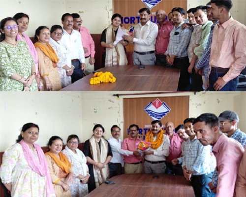 21almp11 डा. नरेंद्र कुमार बने संयुक्त निदेशक उद्यान, प्रमोशन पर अल्मोड़ा से विदा