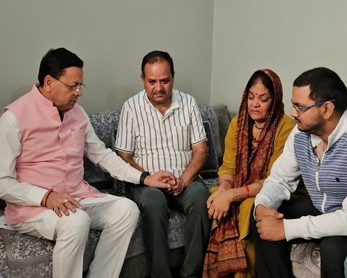 21almp2 बीरेश्वर को सर्वोच्च बलिदान सदैव स्मरणीय रहेगा: पुष्कर सिंह धामी