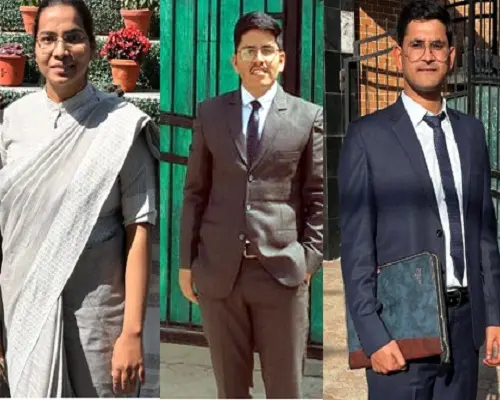 विवेकानंद स्कूल से पढ़े 03 सितारे चमके