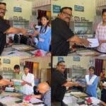 प्रधानाचार्य डा. कपिल नयाल ने अध्ययन के लिए इंटर के बच्चों को सौंपी