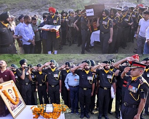 7almp1 अल्मोड़ा का लाल शहीद: 25 साल के लेफ्टिनेंट बीरेश्वर ने दिया सर्वोच्च बलिदान, नम आंखों से अंतिम विदाई