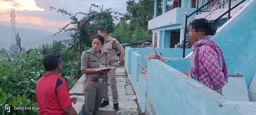 04 bgs 4 बागेश्वर में बाहरी व्यक्तियों का सघन सत्यापन अभियान, 16 लोगों पर कार्रवाई