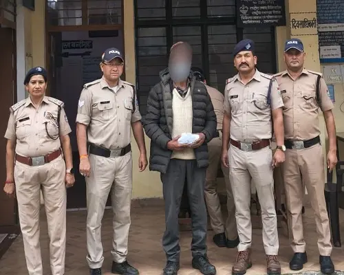 19almp3 01.81 लाख कीमत की चरस के साथ एक तस्कर दबोचा