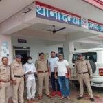 दो अंतर्राज्यीय साइबर ठग राजस्थान व झारखंड से दबोचे