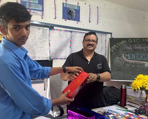 26almp5 बेहतरीन प्रोजेक्ट तैयार कर बच्चों ने उजागर की वैज्ञानिक सोच