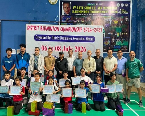 9almp1 कई खिलाड़ियों जीते, अब राज्य स्तर पर घुमाएंगे रैकेट
