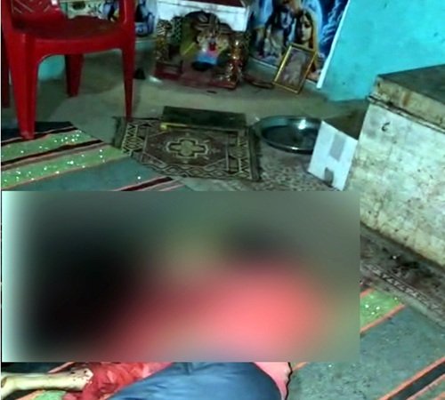 man dead नथुआखान में अधेड़ ने पूजा कक्ष में खुद को गोली मारकर दी जान