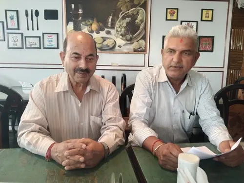 mohan जिला अध्यक्ष मोहन नेगी और महामंत्री राजेंद्र प्रसाद पांडे ने दिया इस्तीफा