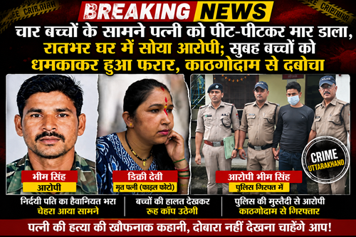 BIG BREAKING: मां की हत्या का राज 11 साल के बेटे ने खोला