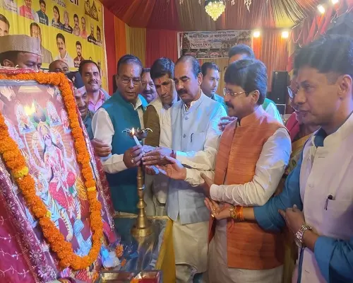 16almp1 अल्मोड़ा में प्रसिद्ध नंदादेवी मेले का विधिवत शुभारंभ