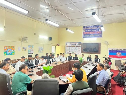 RKT COLLEGE रानीखेत महाविद्यालय में छात्र संघ चुनाव की तैयारी तेज, 29 सितंबर को मतदान