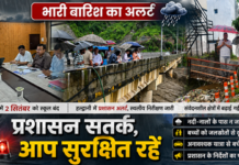 भारी बारिश का अलर्ट: नैनीताल-अल्मोड़ा में 2 सितंबर को स्कूल और आंगनबाड़ी केंद्र बंद भारी बारिश का अलर्ट: नैनीताल-अल्मोड़ा में 2 सितंबर को स्कूल और आंगनबाड़ी केंद्र बंद