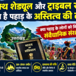 कुमाउनी-गढ़वाली समाज को अनुसूचित जनजाति का दर्जा !