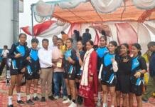 लगातार तीसरी बार विश्वविद्यालय चैंपियन बना नारायण नगर महाविद्यालय लगातार तीसरी बार विश्वविद्यालय चैंपियन बना नारायण नगर महाविद्यालय