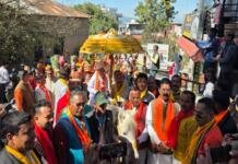 अल्मोड़ा: रामलीलाओं, दुर्गा महोत्सव और दशहरे की धूम के बाद सांस्कृतिक नगरी में अब गोल्ज्यू महोत्सव रामलीलाओं, दुर्गा महोत्सव और दशहरे की धूम के बाद सांस्कृतिक नगरी में अब गोल्ज्यू महोत्सव