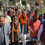 अल्मोड़ा से न्याय यात्रा का आगाज: 'वोट बचाओ-देश बचाओ' नारे से भरी हुंकार