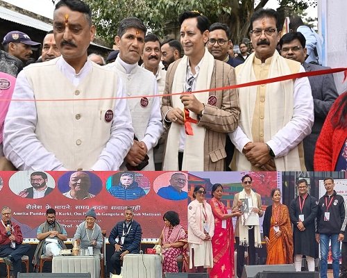 30almp1 अल्मोड़ा लिटरेचर फेस्टिवल: शैक्षिक व साहित्यिक विरासत का उत्सव शुरू