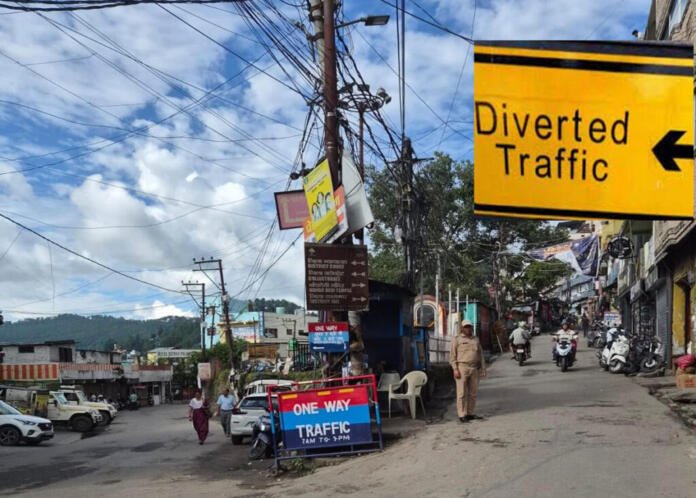 शीतकाल के लिए कल से बदल जाएगी नगर की यातायात व्यवस्था