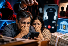एक फोन कॉल, 60 घंटे तक कैद और 45.85 लाख साफ ! पढ़िए पूरी ख़बर एक फोन कॉल, 60 घंटे तक कैद और 45.85 लाख साफ ! पढ़िए पूरी ख़बर