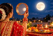 करवाचौथ: प्राचीन परंपरा, धार्मिक मान्यता और आधुनिक समाज में बदलता स्वरूप करवाचौथ: प्राचीन परंपरा, धार्मिक मान्यता और आधुनिक समाज में बदलता स्वरूप