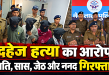 मुंह में कपड़ा ठूंसकर पकड़े हाथ-पैर, गर्दन दबाकर की दी कोहिनूर की हत्या ! मुंह में कपड़ा ठूंसकर पकड़े हाथ-पैर, गर्दन दबाकर की दी कोहिनूर की हत्या !
