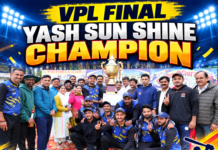 Victoria Premier League: सागर के 163 रनों का तूफान, Yash Sun Shine बनी Champion Victoria Premier League